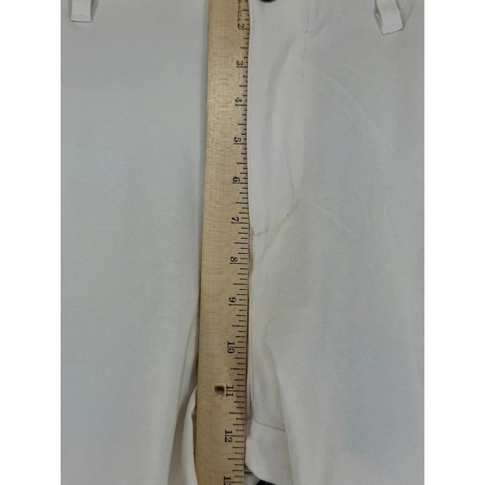 Adidas Mens Ultimate365 Tapered Golf Pants Cream White DQ2202 33x34